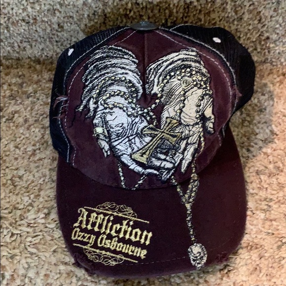 Affliction Other - Affliction Special Edit. Ozzy Osborne Trucker Hat